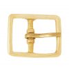 Pure Brass Buckle for Small Leather Straps
