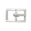 Small Steel Buckle Set of 3