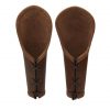 Ranger’s Leather Bracers with Elbow Protection Handcrafted