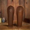 Ranger’s Leather Bracers with Elbow Protection Handcrafted