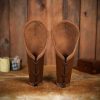 Ranger’s Leather Bracers with Elbow Protection Handcrafted