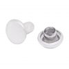 7mm Steel Tich Buttons Set of 50
