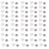 7mm Steel Tich Buttons Set of 50