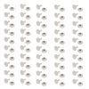 10mm Steel Tich Buttons Set of 50