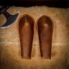 Ranger’s Leather Bracers with Elbow Protection Handcrafted