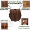 Ranger’s Leather Bracers with Elbow Protection Handcrafted