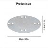 Medieval Norseman Visby Lamellar Plates 100 pieces Steel Lamellae