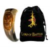 The Raiding Pirate Drinking Horn Handcrafted from Genuine Ox Horn