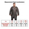 Round Ring Chainmail Hauberk Shirt, Riveted, ID 10mm, Natural