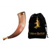 Medieval Viking Fully Functional Bigul Handcrafted Genuine Ox Horn