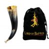 Viking Blowing Horn with Solid Brass Mouthpiece