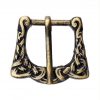Dark Age Warrior Solid Brass Buckle Belt Accessory