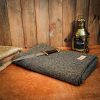 Traditionally Medieval Woven Blanket Wool