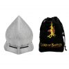 Late Medieval Kettle Hat Helmet in Antique Finish 16 gauge