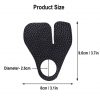 Genuine Leather Archery Finger Tabs / Protectors Set of 3