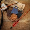 Genuine Leather Archery Finger Tabs / Protectors Set of 3
