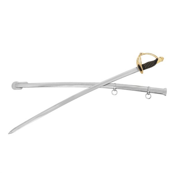 American Cavalry Officer's Sword with Scabbard