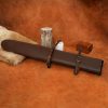 Handcrafted Genuine Leather Scabbard for LARP Swords