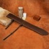 Handcrafted Genuine Leather Scabbard for LARP Swords