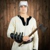 Medieval Peasant Cotton Cap