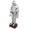 Late Medieval Italian Full Suit of Steel Armour 18 gauge