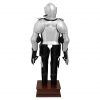 Late Medieval Italian Full Suit of Steel Armour 18 gauge