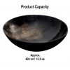 Viking Feast Genuine Horn Bowl Handcrafted Genuine Horn Accessory