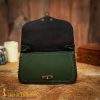 Aelindra ‘The Messenger’ Genuine Leather Belt Bag