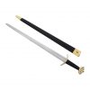 Viking Sword Steel with Brass Pommel & Scabbard Functional