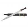 Simple Roman Gladius with Black Scabbard Decorative