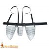 Medieval Fantasy Steel Tassets Armour