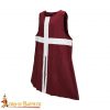 Medieval Cotton Canvas Tabard with Cross