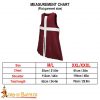 Medieval Cotton Canvas Tabard with Cross