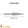 Hand Forged Spear Head