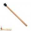 Rugged Medieval Spiked Mace Club for Reenactments and LARP
