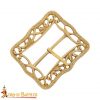 Large Solid Brass Buckle