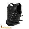 Roman Muscle Cuirass Blackened Steel