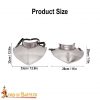 Knightly Gorget Plate Armour
