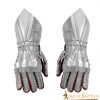 Late Medieval / Gothic Knightly Steel Gauntlets 18 gauge