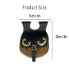 Medieval Leather Belt Pouch with Brass Decoration | Suede Leather Pouch with Buff Top Grain Leather Flap | Solid Brass Decoration and Buckle | Riveted Loops