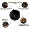 The Messenger's Medieval Genuine Leather Belt Pouch