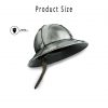 Burgundian Kettle Helmet Historically Accurate 15th century helmet