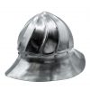 Burgundian Kettle Helmet Historically Accurate 15th century helmet