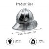 Burgundian Kettle Helmet Historically Accurate 15th century helmet