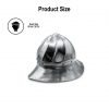 Burgundian Kettle Helmet Historically Accurate 15th century helmet