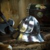 Burgundian Kettle Helmet Historically Accurate 15th century helmet