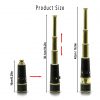 Pirate Spyglass Telescope with Leather Holder Steampunk Cosplay Outfits