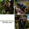 Pirate Spyglass Telescope with Leather Holder Steampunk Cosplay Outfits