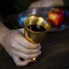 Medieval Ceremonial Small Goblet / Chalice