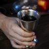 Medieval Ceremonial Solid Brass Small Wine Drinking Goblet